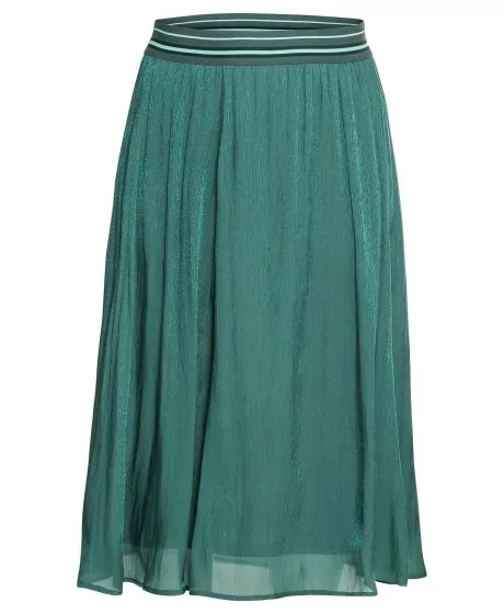 Sheego midi ilgio sijonas elastingu juosmeniu