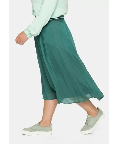 Sheego midi ilgio sijonas elastingu juosmeniu