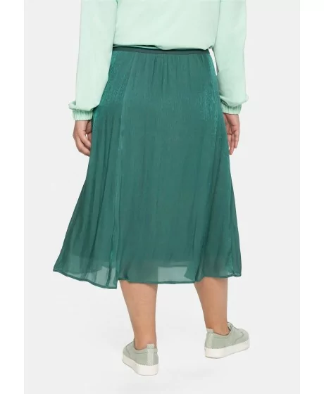 Sheego midi ilgio sijonas elastingu juosmeniu