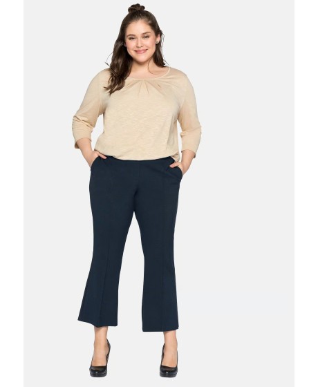 7/8 ilgio elastingos Sheego kelnės