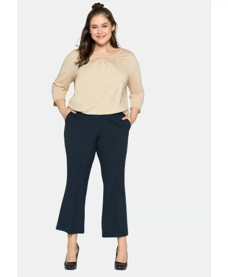 7/8 ilgio elastingos Sheego kelnės