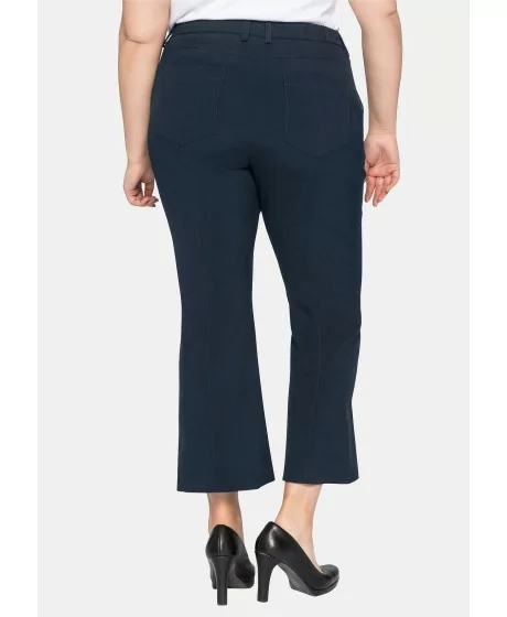 7/8 ilgio elastingos Sheego kelnės