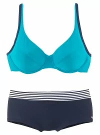 Dviejų dalių s.Oliver maudymosi kostiumėlis su šortukais