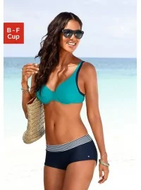 Dviejų dalių s.Oliver maudymosi kostiumėlis su šortukais