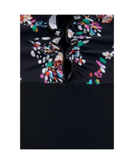 Vientisas PETITE FLEUR maudymosi kostiumėlis