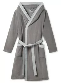 Sheego kilpinis chalatas su gobtuvu