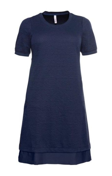 Sheego tvirto trikotažo suknelė