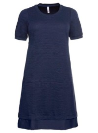 Sheego tvirto trikotažo suknelė