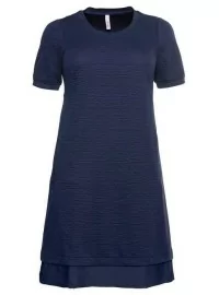 Sheego tvirto trikotažo suknelė