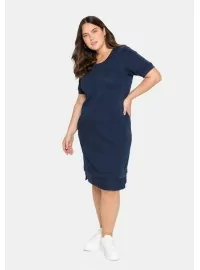 Sheego tvirto trikotažo suknelė