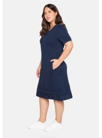 Sheego tvirto trikotažo suknelė