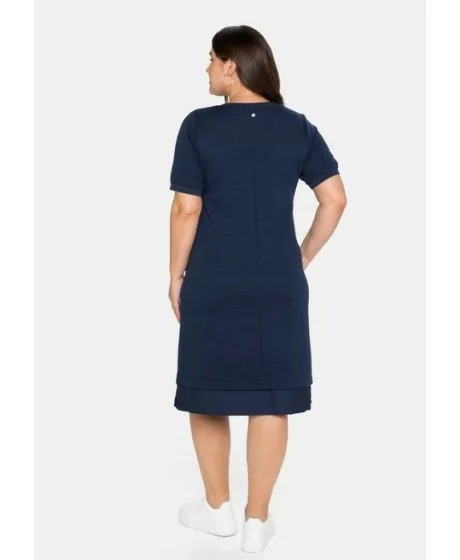 Sheego tvirto trikotažo suknelė