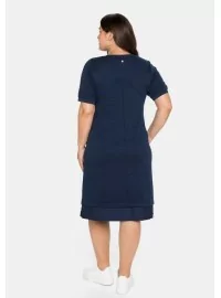 Sheego tvirto trikotažo suknelė