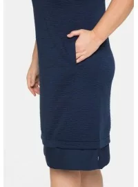 Sheego tvirto trikotažo suknelė