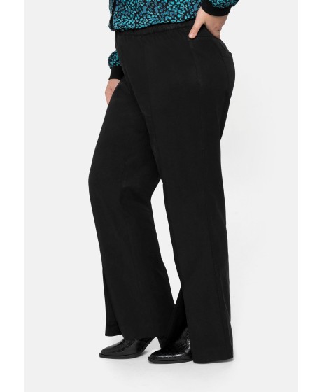 Stilingos Sheego kelnės elastingu juosmeniu