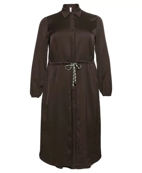 Marškinių tipo Sheego suknelė