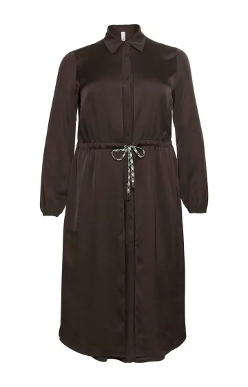 Marškinių tipo Sheego suknelė