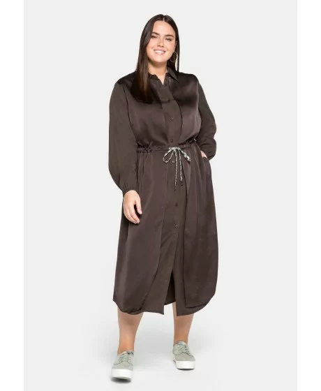 Marškinių tipo Sheego suknelė