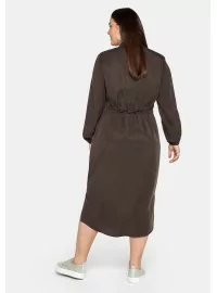 Marškinių tipo Sheego suknelė