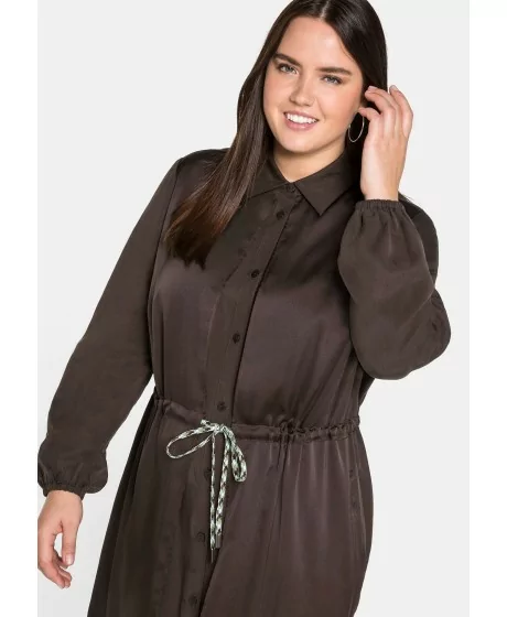 Marškinių tipo Sheego suknelė