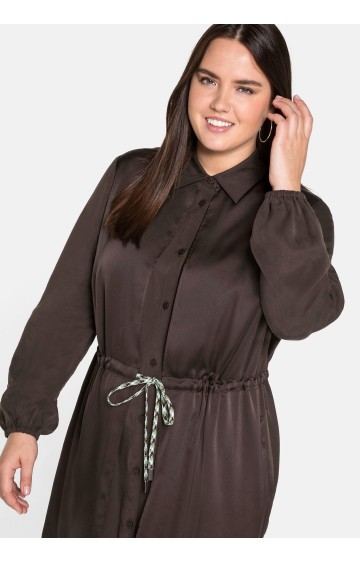 Marškinių tipo Sheego suknelė