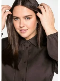 Marškinių tipo Sheego suknelė