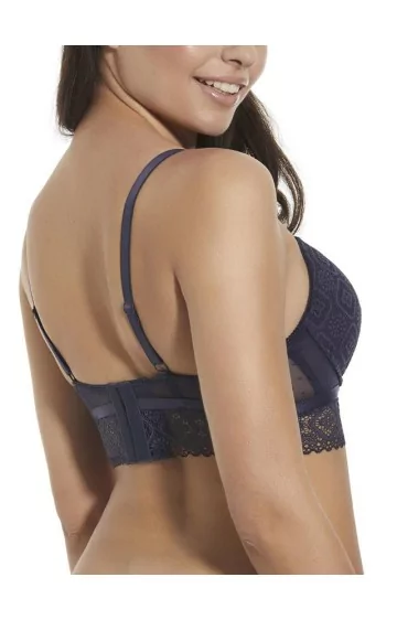 SELENE švelnių nėrinių liemenėlė AMAYA su Push-Up