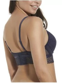 SELENE švelnių nėrinių liemenėlė AMAYA su Push-Up