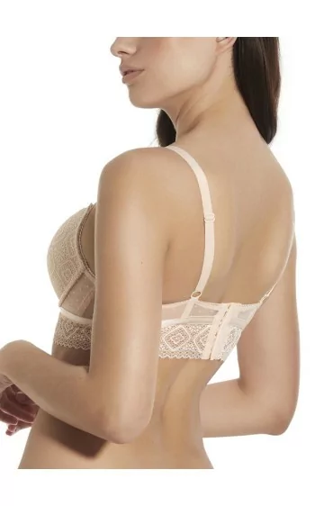 SELENE švelnių nėrinių liemenėlė AMAYA su Push-Up