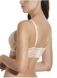 SELENE švelnių nėrinių liemenėlė AMAYA su Push-Up