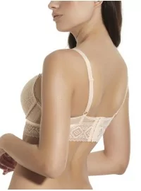 SELENE švelnių nėrinių liemenėlė AMAYA su Push-Up