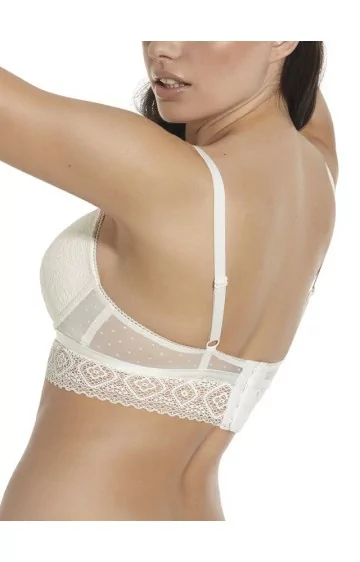 SELENE švelnių nėrinių liemenėlė AMAYA su Push-Up