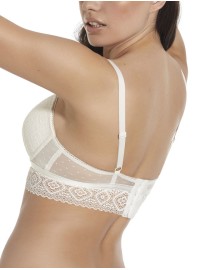 SELENE švelnių nėrinių liemenėlė AMAYA su Push-Up