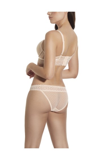 SELENE švelnių nėrinių liemenėlė AMAYA su Push-Up