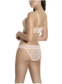 SELENE švelnių nėrinių liemenėlė AMAYA su Push-Up