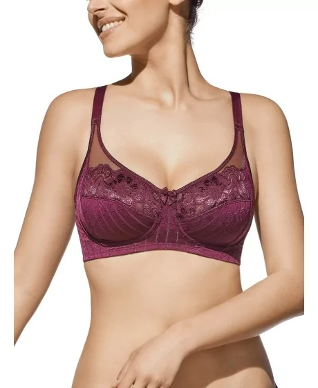 SELENE minkšta liemenėlė SCARLETT be lankelių