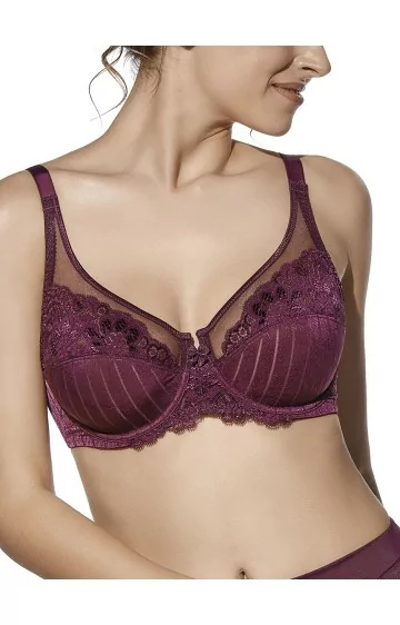 SELENE minkšta liemenėlė MARILUZ su lankeliais