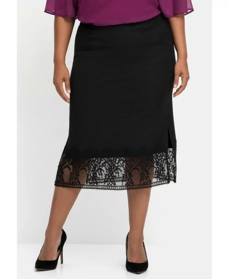 Klasikinio kirpimo Sheego sijonas