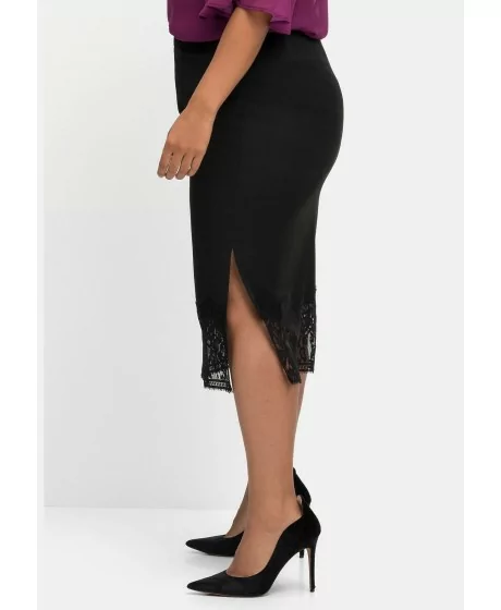 Klasikinio kirpimo Sheego sijonas