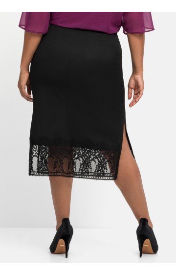 Klasikinio kirpimo Sheego sijonas