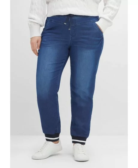 Sheego džinsinės laisvalaikio kelnės