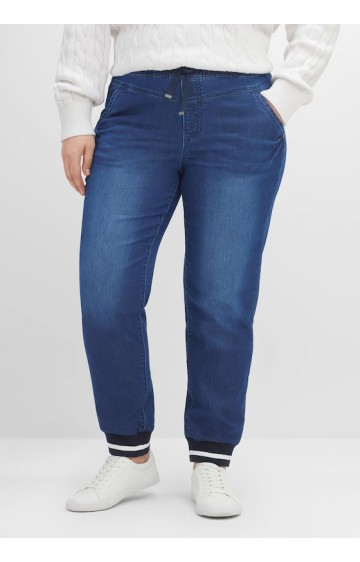 Sheego džinsinės laisvalaikio kelnės