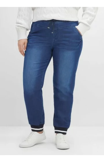 Sheego džinsinės laisvalaikio kelnės Sheego džinsinės laisvalaikio kelnės