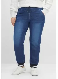 Sheego džinsinės laisvalaikio kelnės Sheego džinsinės laisvalaikio kelnės