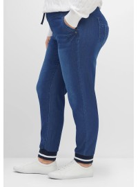 Sheego džinsinės laisvalaikio kelnės