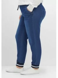 Sheego džinsinės laisvalaikio kelnės Sheego džinsinės laisvalaikio kelnės