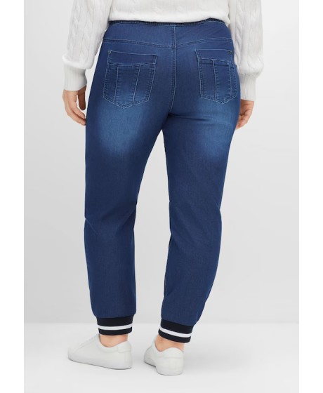 Sheego džinsinės laisvalaikio kelnės