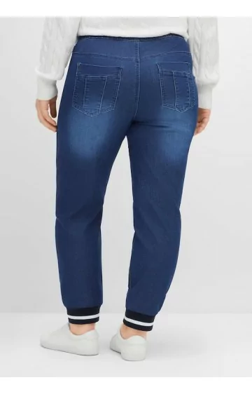 Sheego džinsinės laisvalaikio kelnės Sheego džinsinės laisvalaikio kelnės