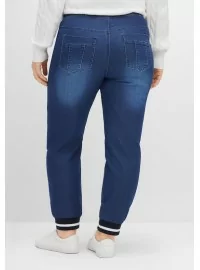 Sheego džinsinės laisvalaikio kelnės Sheego džinsinės laisvalaikio kelnės