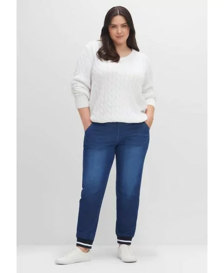 Sheego džinsinės laisvalaikio kelnės